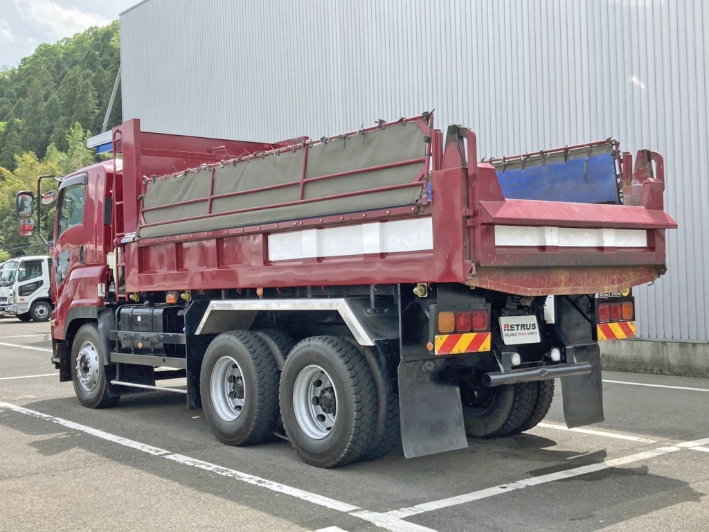 いすゞ ギガ QPG-CXZ77BTの写真3