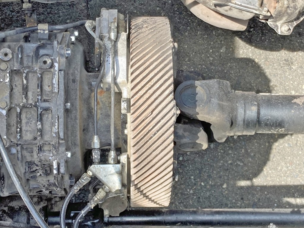 リターダー付きです。|いすゞ ギガ QPG-CXZ77BTの写真21