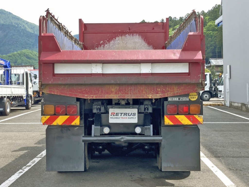 リヤ周りの状態です。|いすゞ ギガ QPG-CXZ77BTの写真25