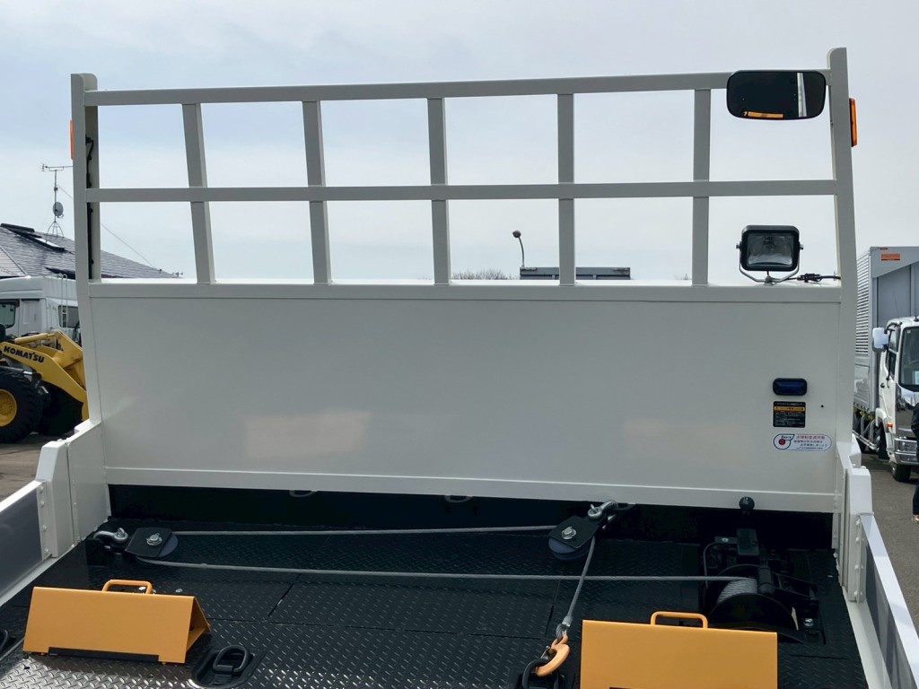 ウインチ付きです。|日野 デュトロ 2KG-XZU722M(2WD)の写真9