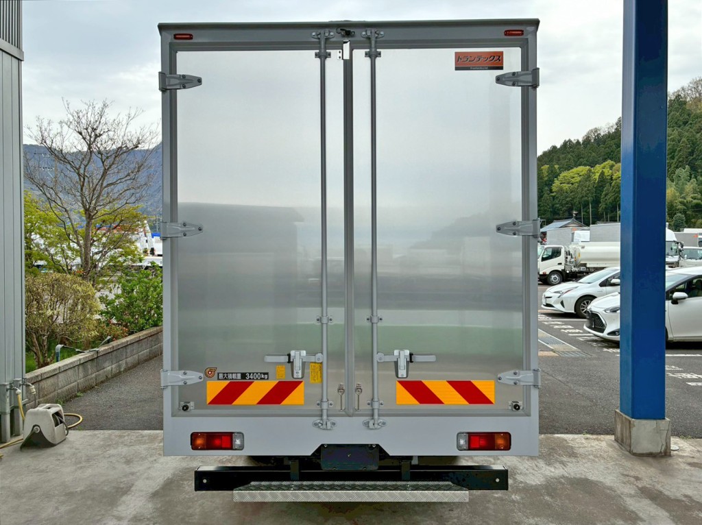 リヤ周りの状態です。|日野 デュトロ 2KG-XZU722M(2WD)の写真8