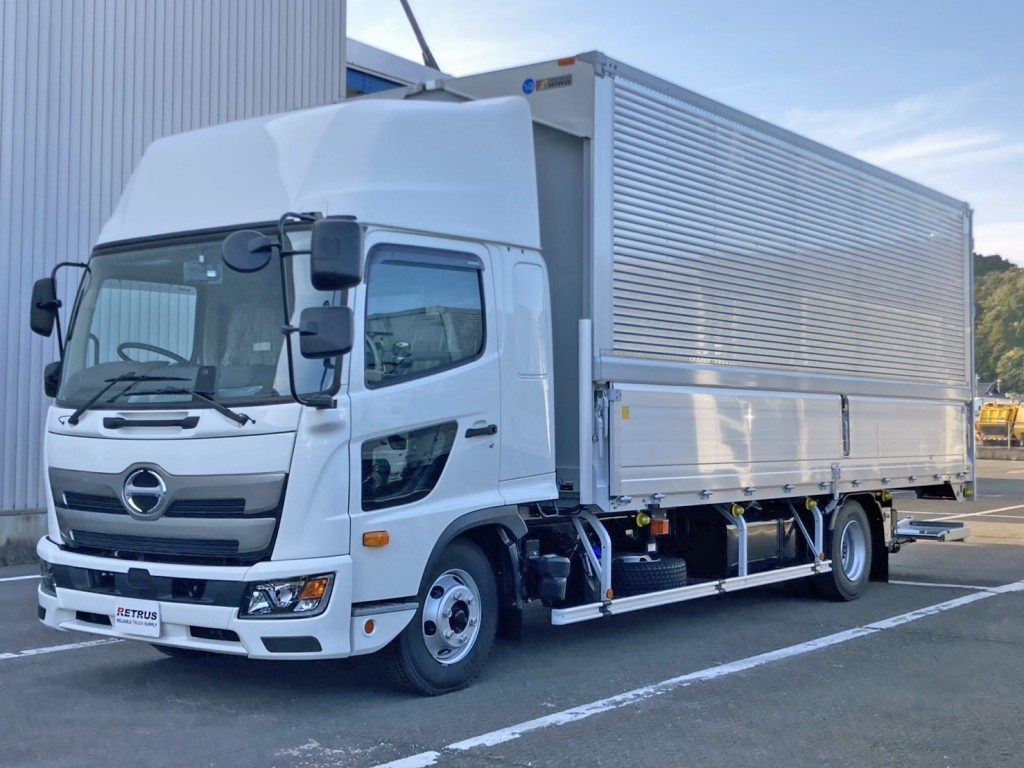 日野 レンジャー 2PG-FD2ABG(2WD)の写真1