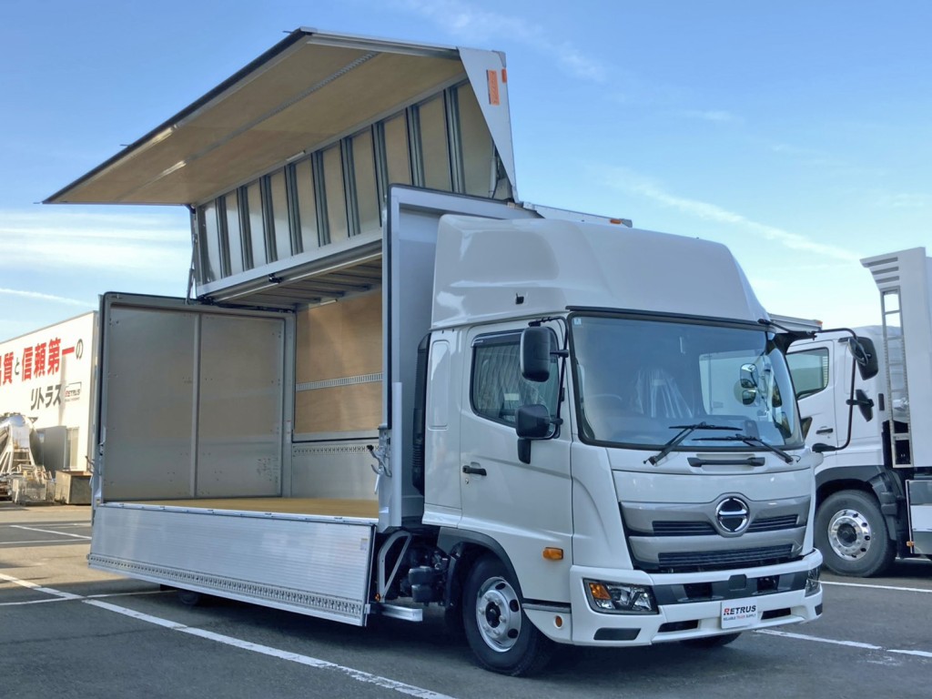 日野 レンジャー 2PG-FD2ABG(2WD)の写真2