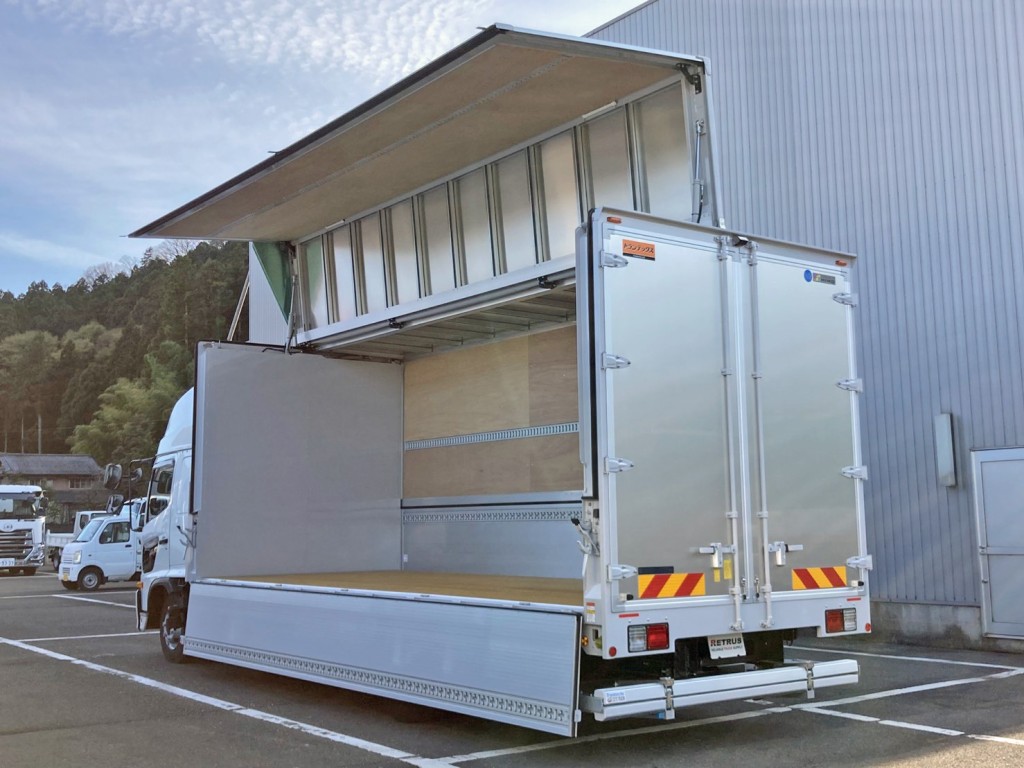 日野 レンジャー 2PG-FD2ABG(2WD)の写真3