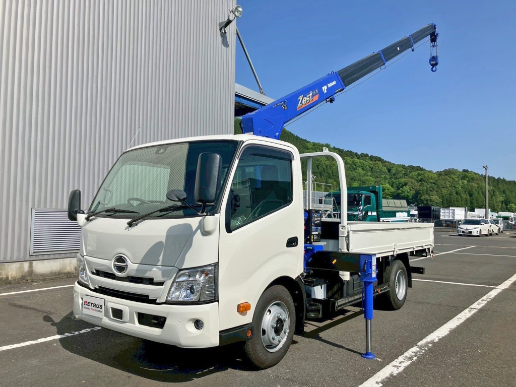 日野 デュトロ 2KG-XZU712M(2WD)の写真1