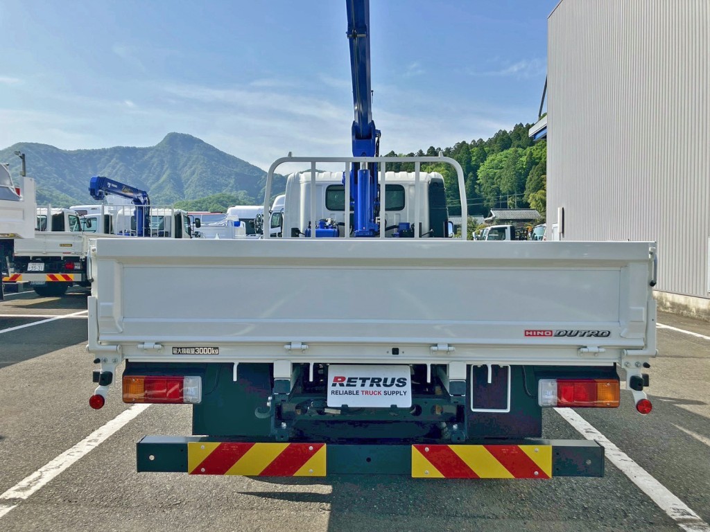 リヤ周りの状態です。|日野 デュトロ 2KG-XZU712M(2WD)の写真11