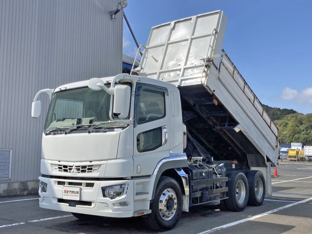 三菱 スーパーグレート 2PG-FV70HXの写真1