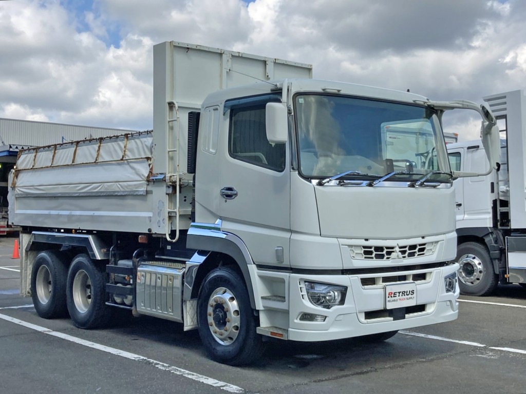 三菱 スーパーグレート 2PG-FV70HXの写真2