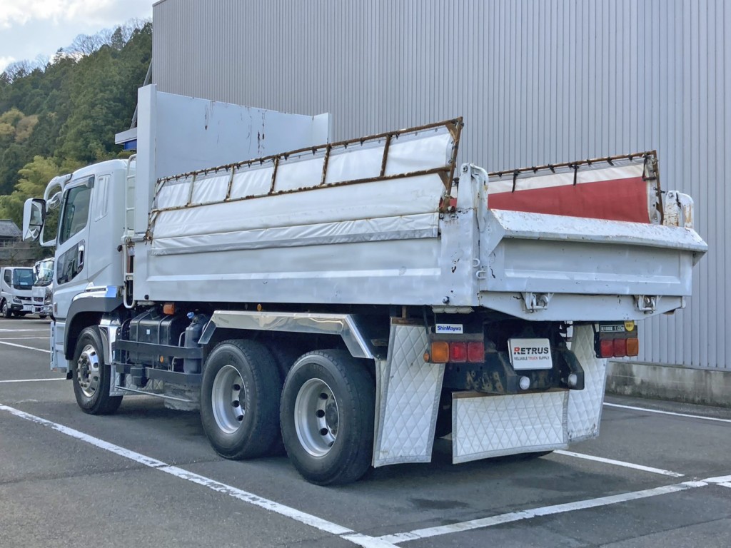 三菱 スーパーグレート 2PG-FV70HXの写真3