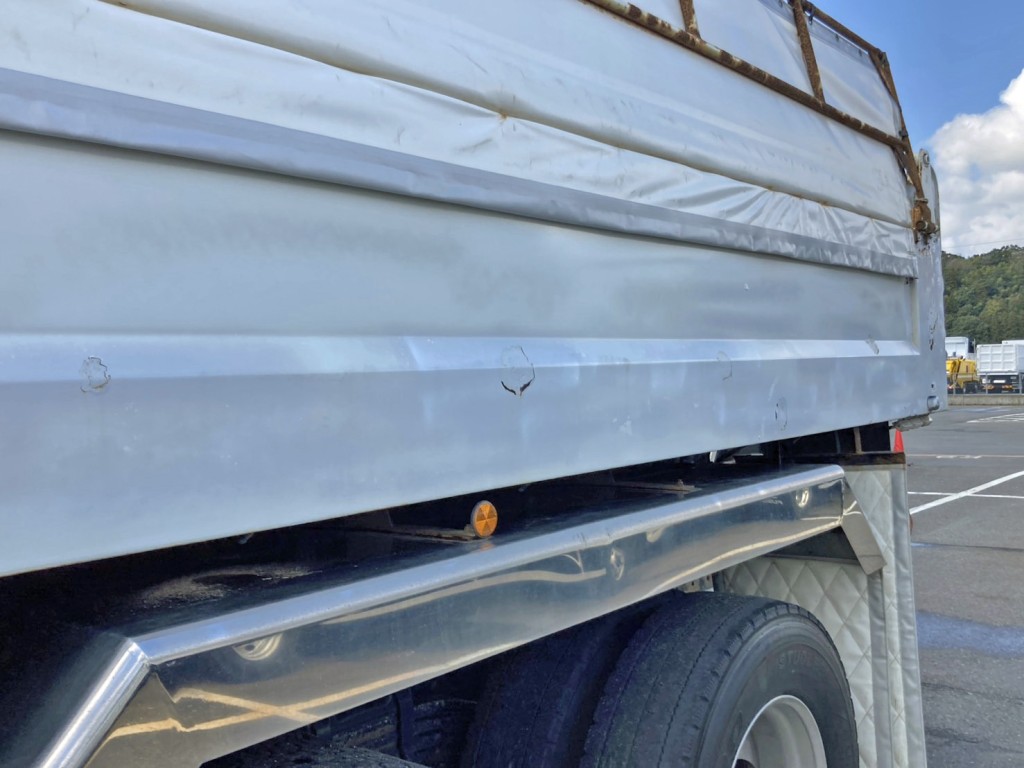 三菱 スーパーグレート 2PG-FV70HXの写真38