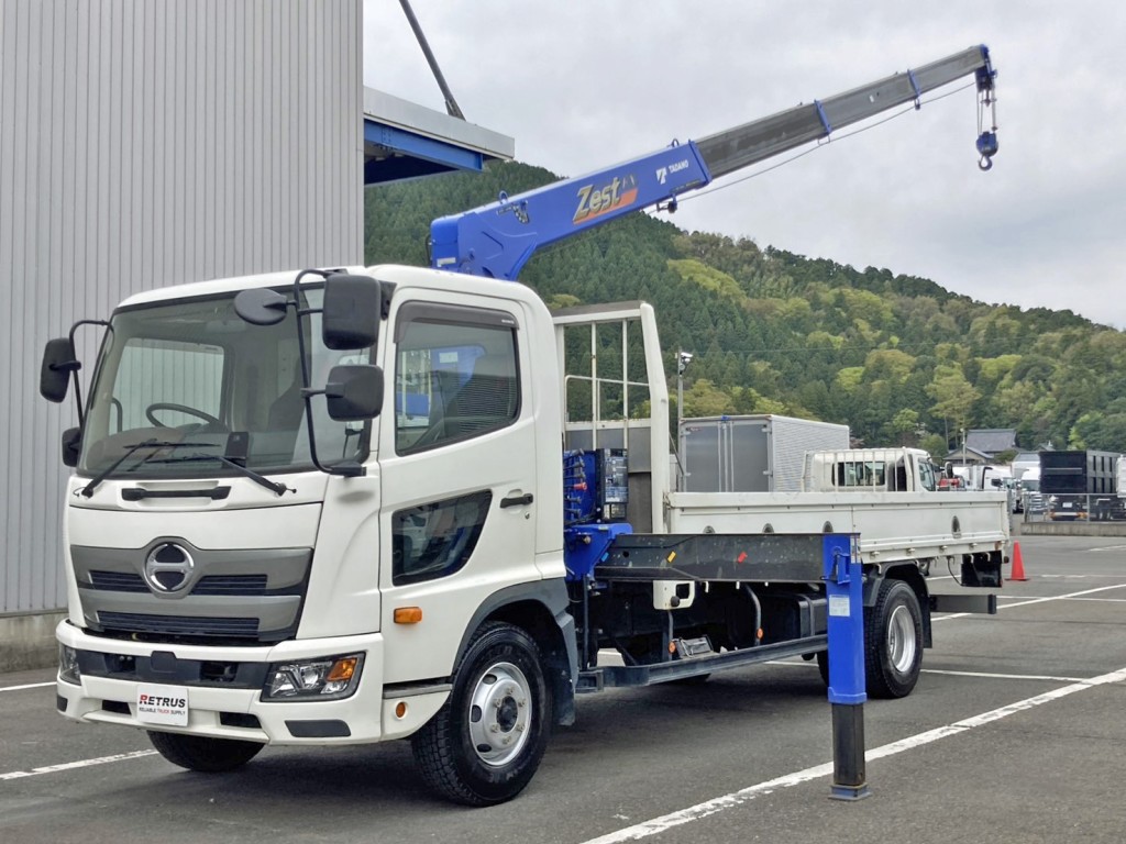 日野 レンジャー 2KG-FC2ABA(2WD)の写真1