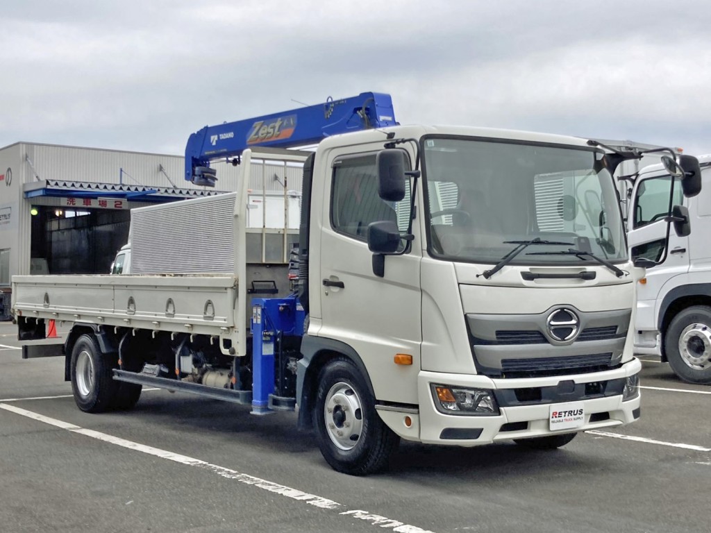 日野 レンジャー 2KG-FC2ABA(2WD)の写真2