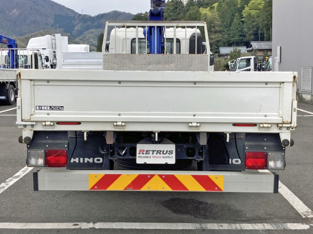 リヤ周りの状態です。|日野 レンジャー 2KG-FC2ABA(2WD)の写真12