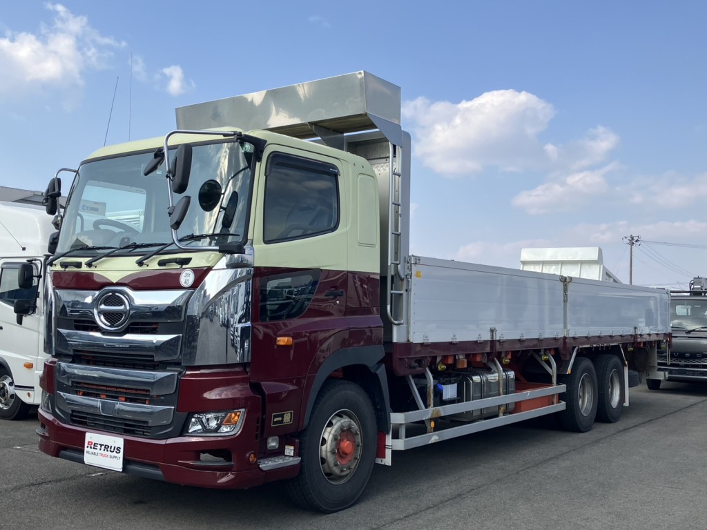 日野 プロフィア 2DG-FS1AHAの写真1