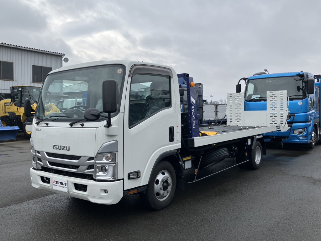 いすゞ エルフ 2RG-NPR88AN(2WD)の写真1