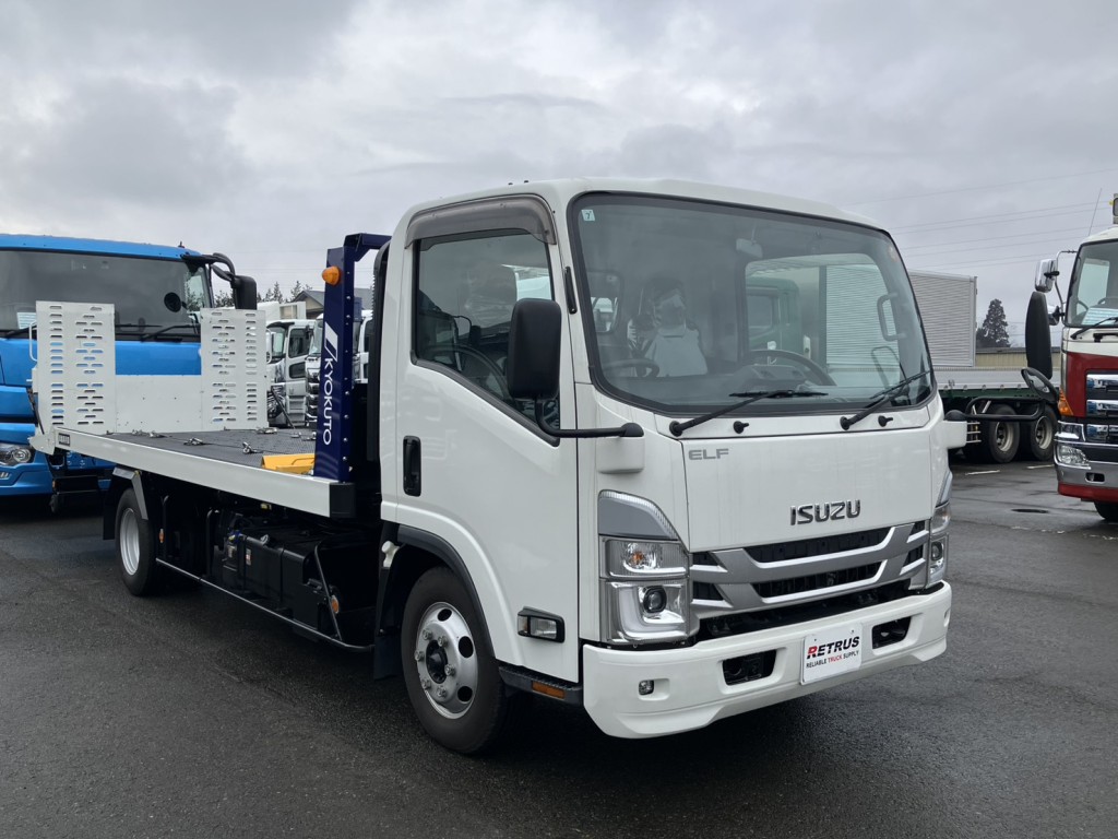 いすゞ エルフ 2RG-NPR88AN(2WD)の写真2