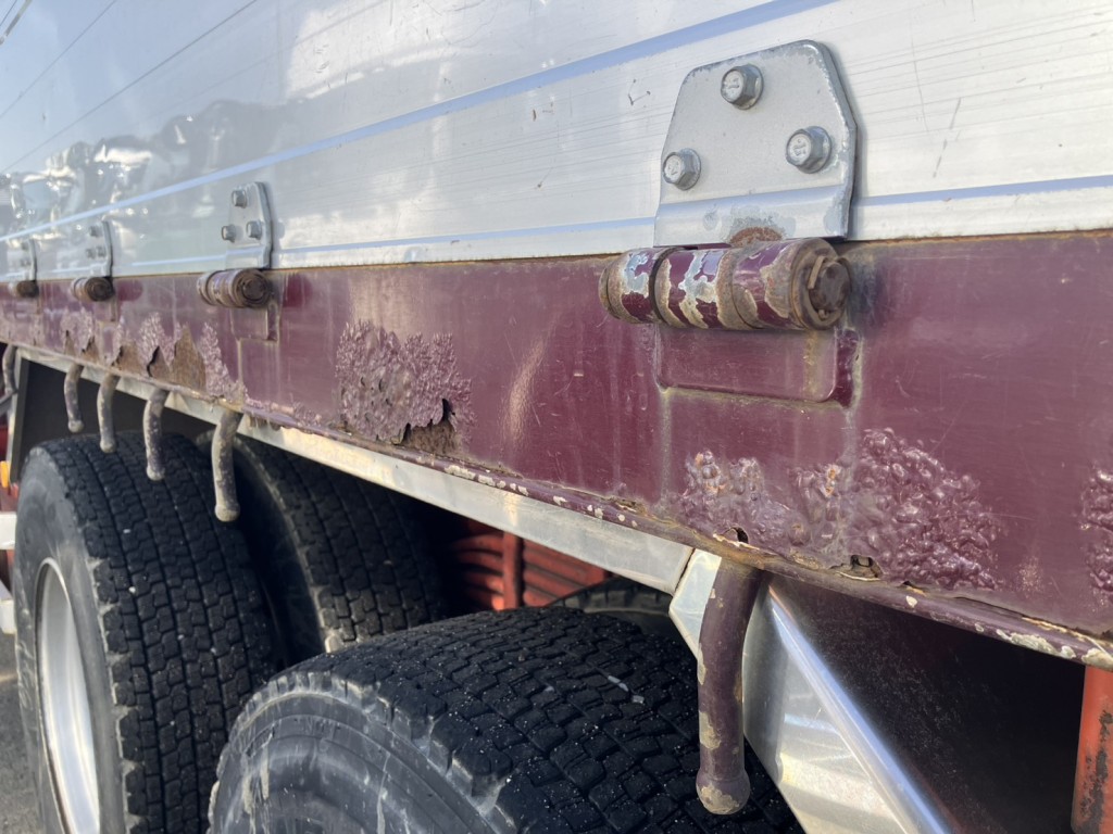 いすゞ ギガ QKG-CYZ77Aの写真9