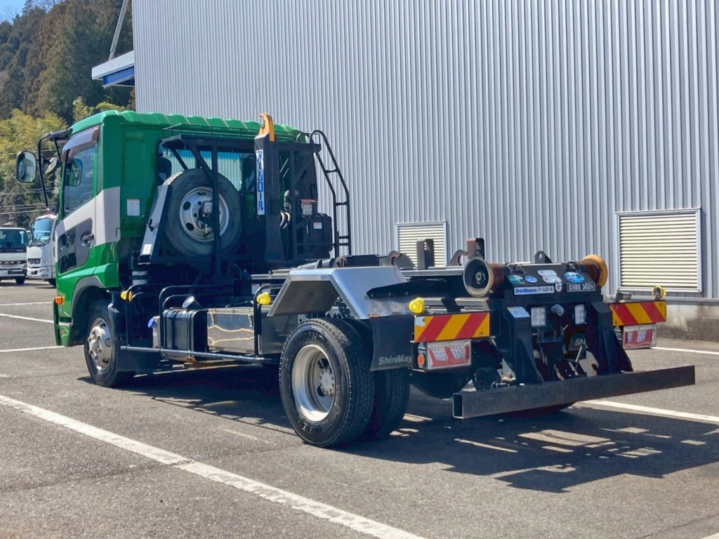 UDトラックス コンドル TKG-MK38L(2WD)の写真3