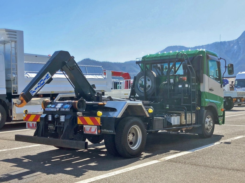 UDトラックス コンドル TKG-MK38L(2WD)の写真4