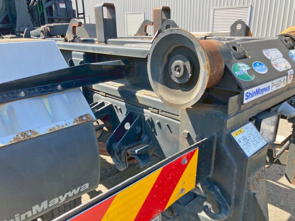 シャーシの状態です。|UDトラックス コンドル TKG-MK38L(2WD)の写真6