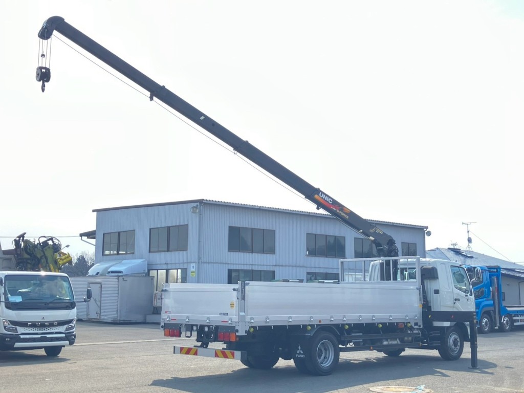 三菱 ファイター 2KG-FK62FZの写真4