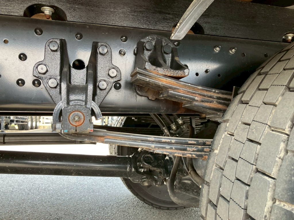 リーフサスです。|三菱 ファイター 2KG-FK62FZの写真5