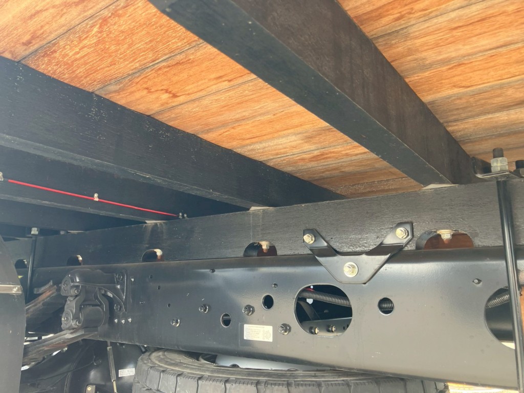 シャーシとネタの状態です。|三菱 ファイター 2KG-FK62FZの写真6