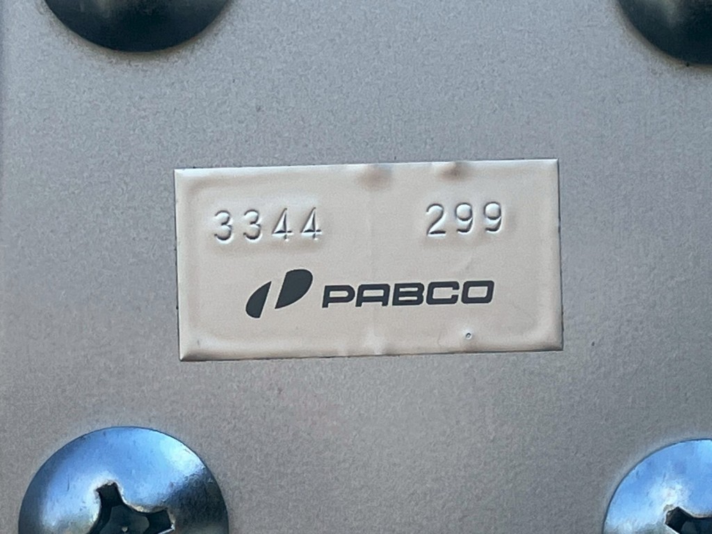 ボディーのプレートです。|三菱 ファイター 2KG-FK62FZの写真22