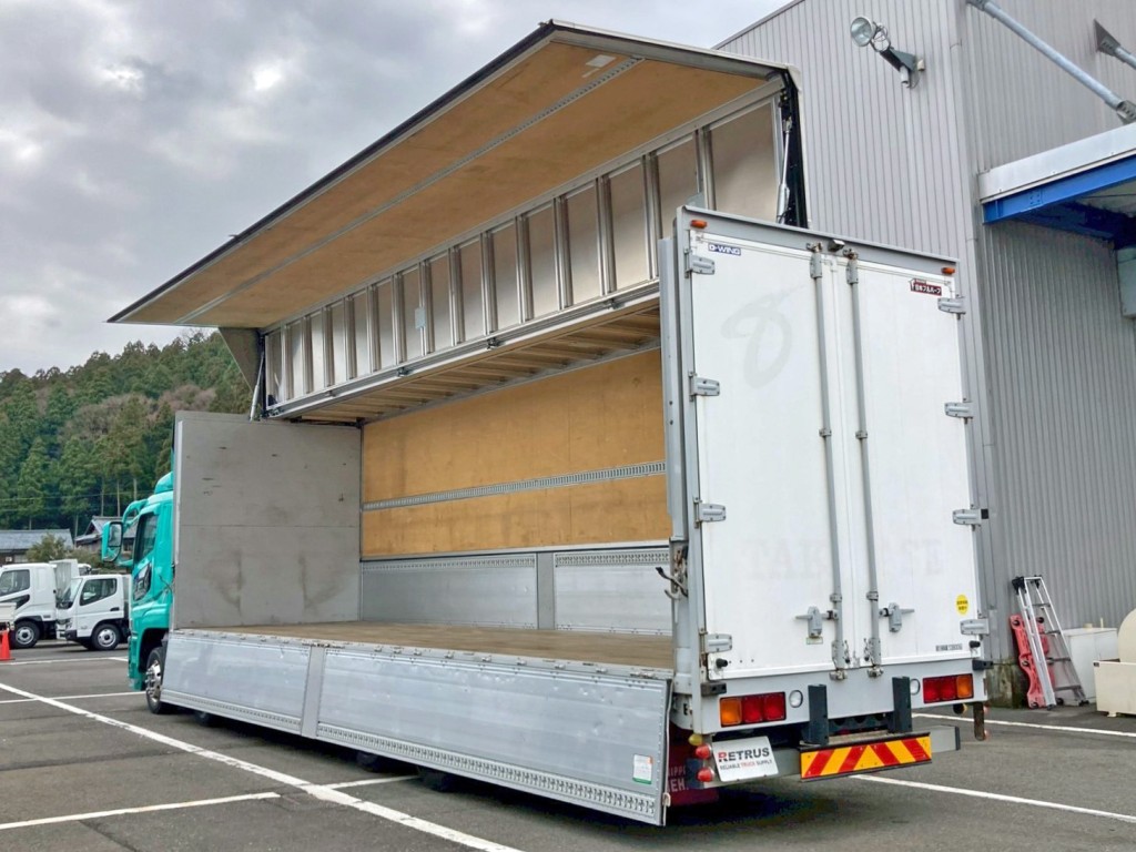 三菱 スーパーグレート 2PG-FS74HZの写真3