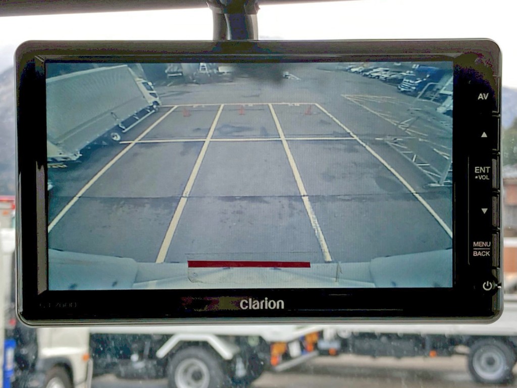 液晶バックモニター付きです。|三菱 スーパーグレート 2PG-FS74HZの写真35