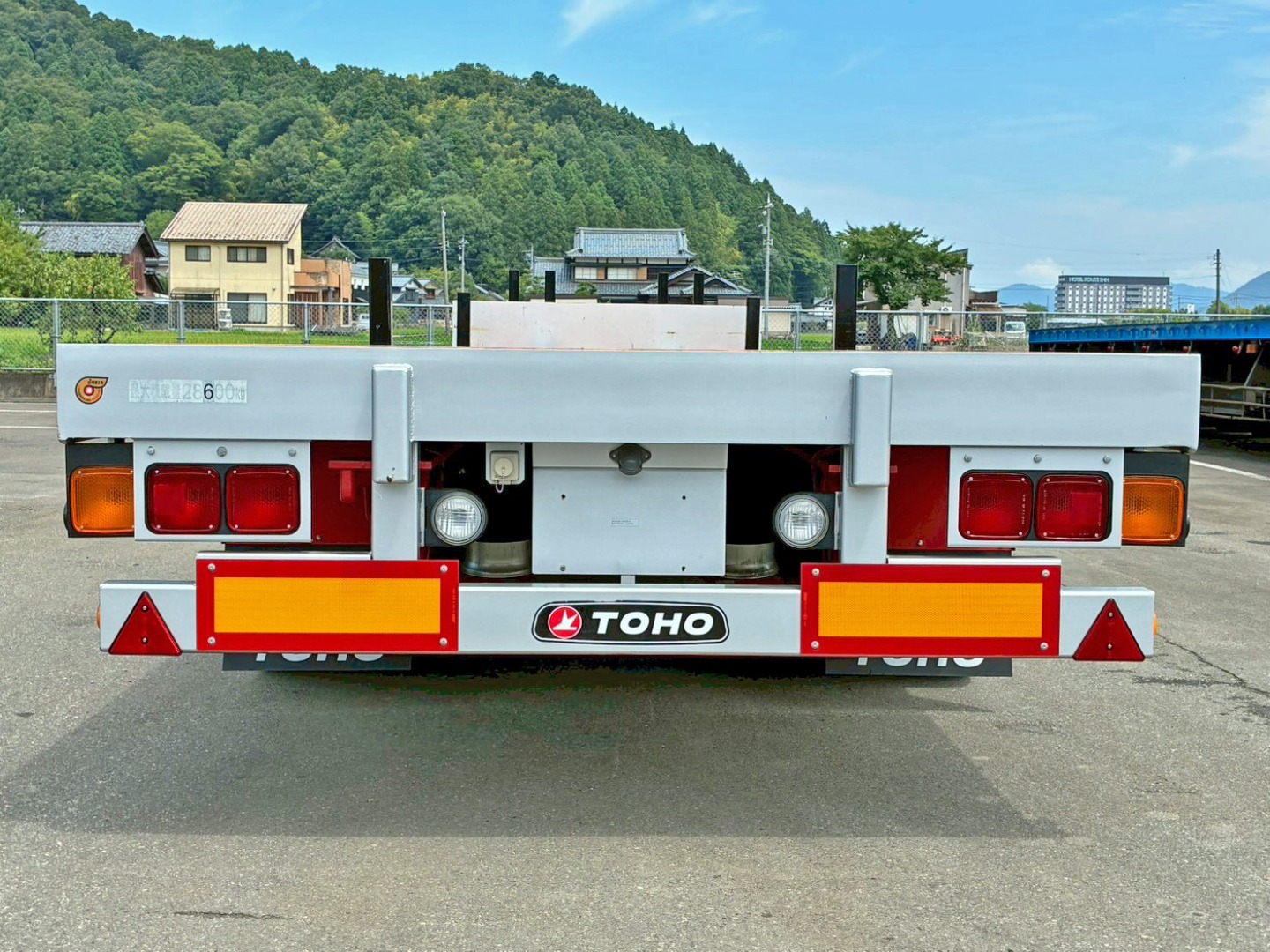 リヤ周りの状態です。|東邦 TE36H2C3改の写真14