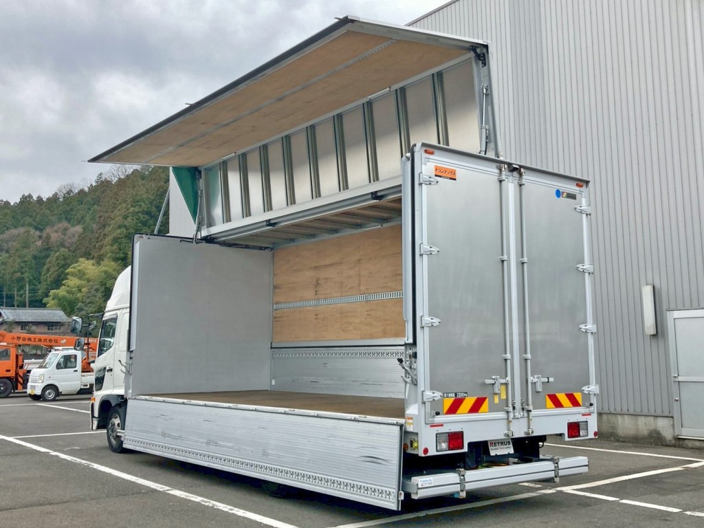 日野 レンジャー 2KG-FD2ABG(2WD)の写真3