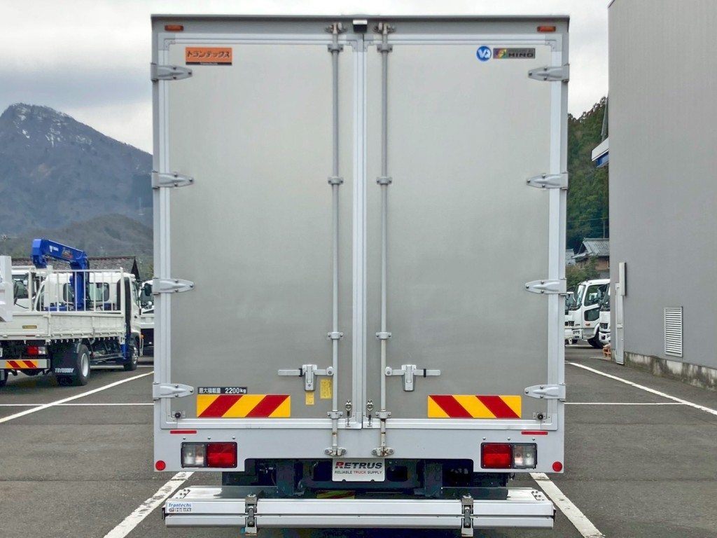 リヤ周りの状態です。|日野 レンジャー 2KG-FD2ABG(2WD)の写真9