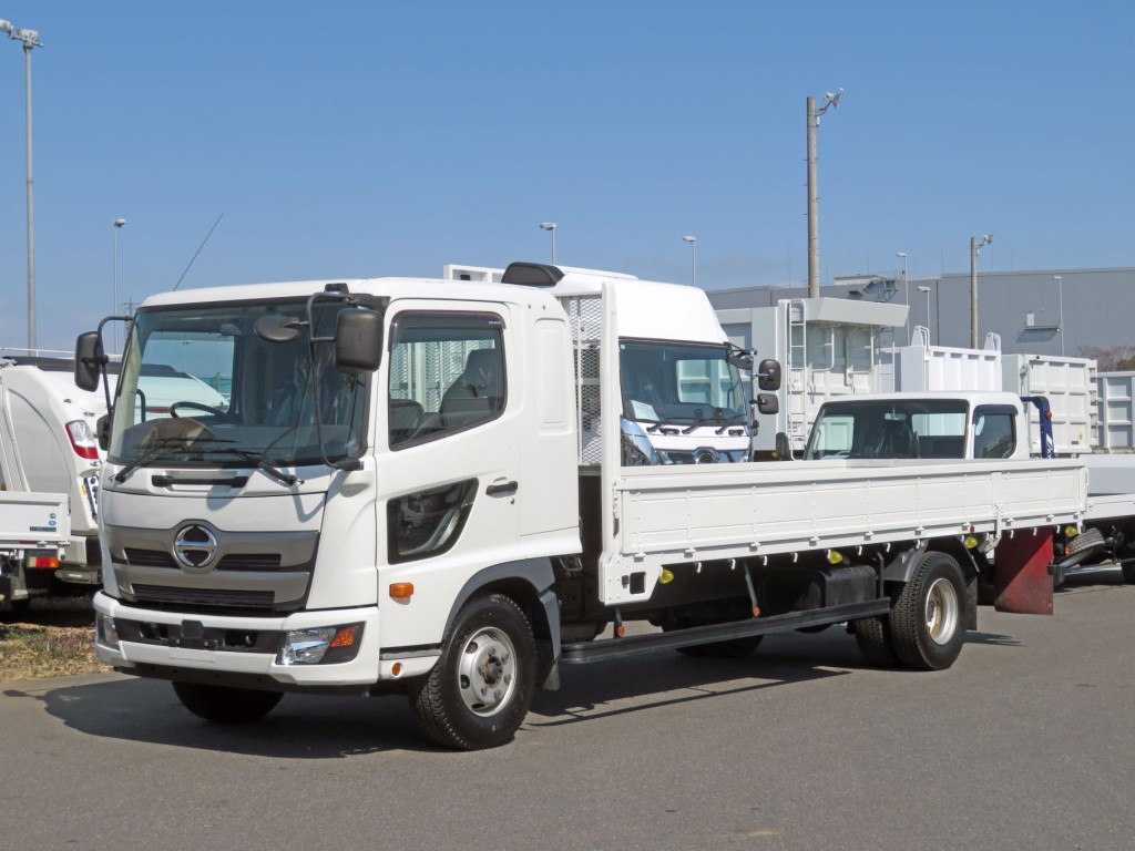 日野 レンジャー 2KG-FD2ABA(2WD)の写真2