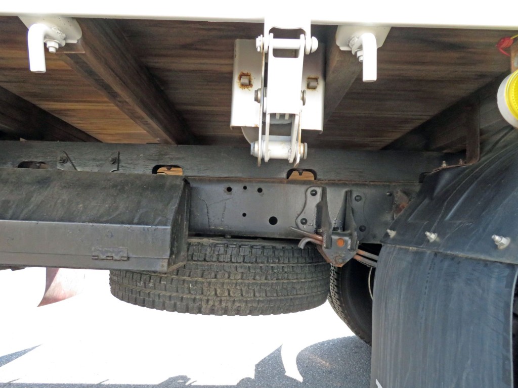 シャーシとネタの状態です。|日野 レンジャー 2KG-FD2ABA(2WD)の写真10