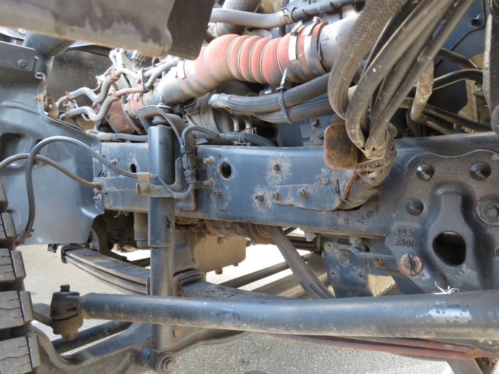 シャーシ側面の状態です。|日野 レンジャー 2KG-FD2ABA(2WD)の写真61