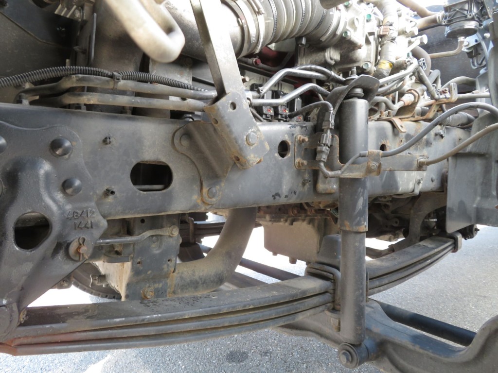 シャーシ側面の状態です。|日野 レンジャー 2KG-FD2ABA(2WD)の写真64