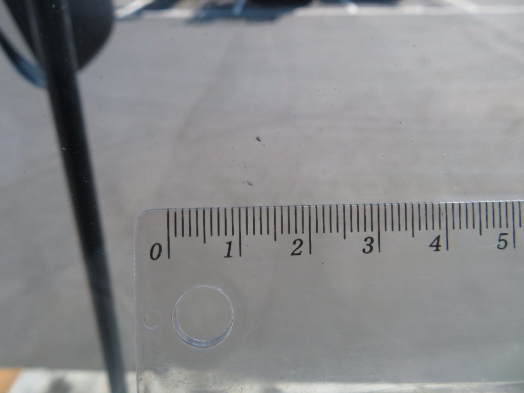 フロントガラス助手席側に小キズがあります。|日野 レンジャー 2KG-FD2ABA(2WD)の写真82