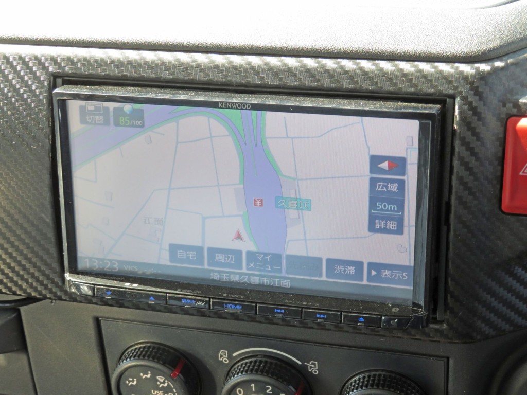 ナビ付きです。|日野 レンジャー 2KG-FD2ABA(2WD)の写真86