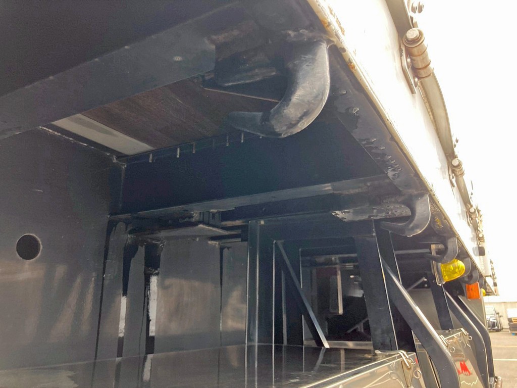 シャーシとネタの状態です。(横ネタは鉄製です)|トレクス  PFB34117の写真7