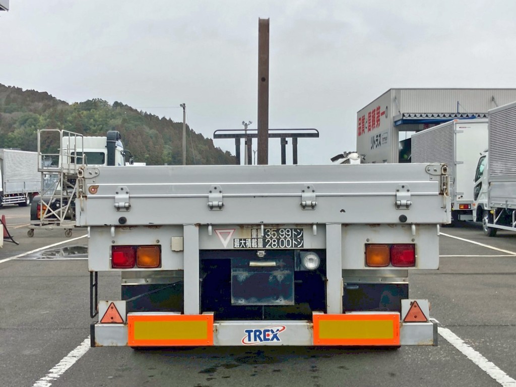 リヤ周りの状態です。|トレクス  PFB34117の写真23