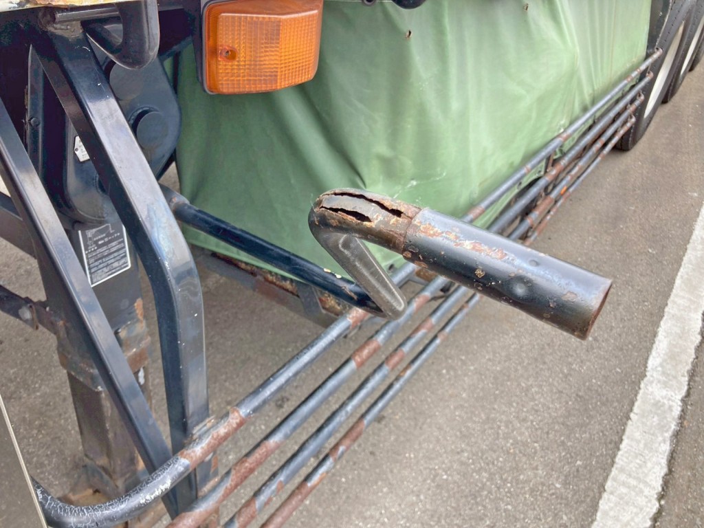 ハンドルは腐食・穴あきがあります。|トレクス  PFB34117の写真40