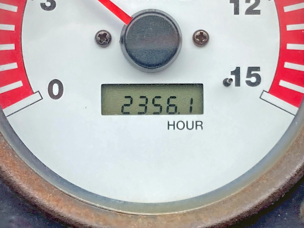 アワメーターです。|いすゞ ギガ QPG-CYL77Bの写真21