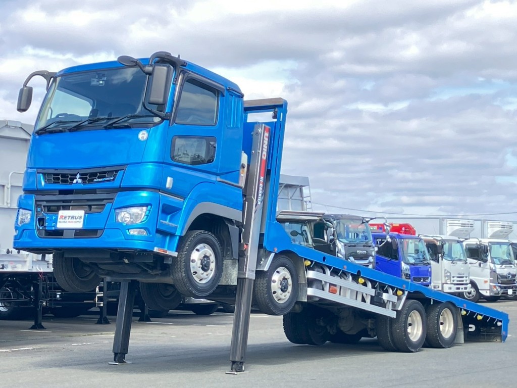 三菱 スーパーグレート 2PG-FS70HZの写真1