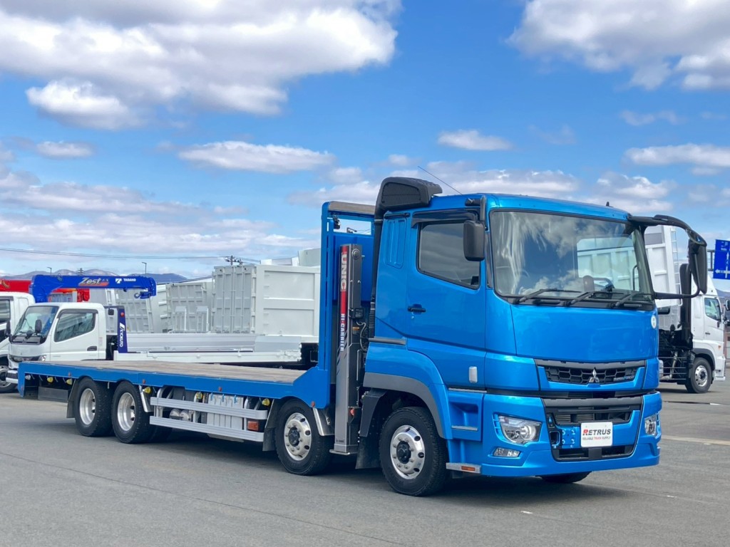 三菱 スーパーグレート 2PG-FS70HZの写真2