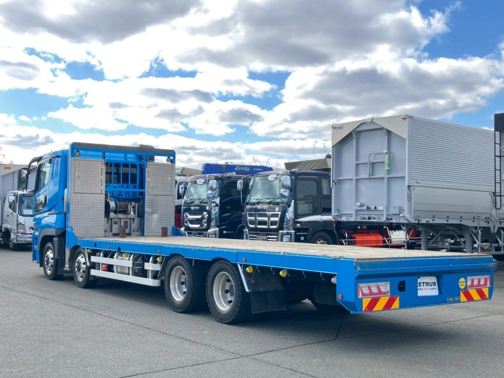 三菱 スーパーグレート 2PG-FS70HZの写真3