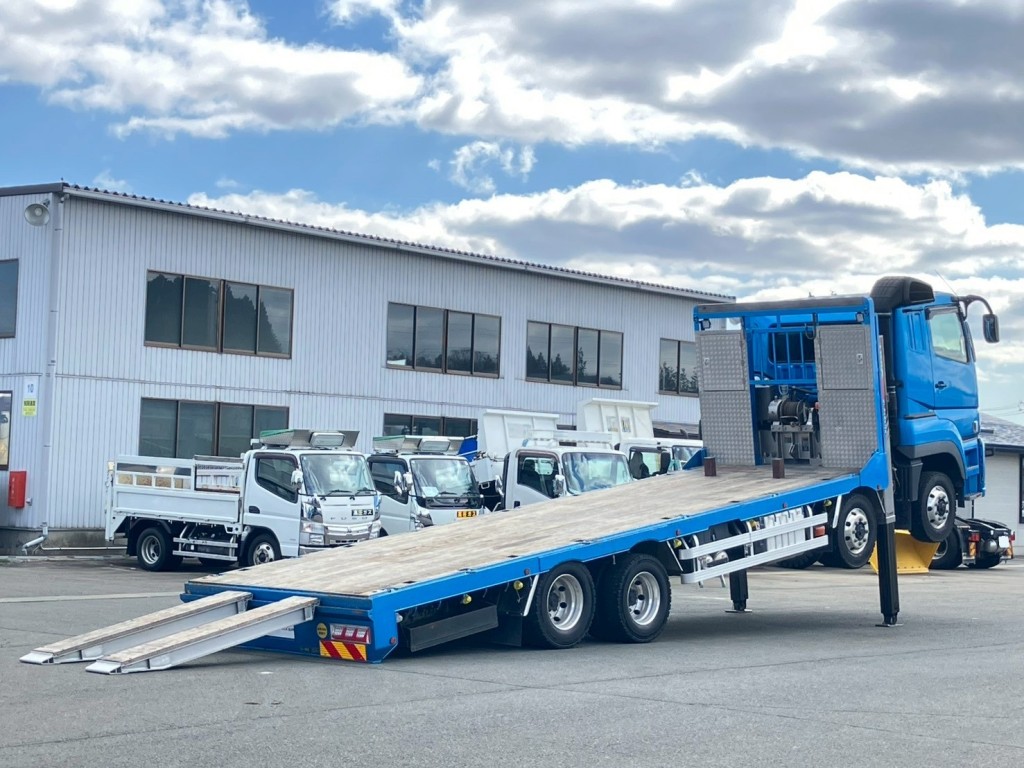 三菱 スーパーグレート 2PG-FS70HZの写真4