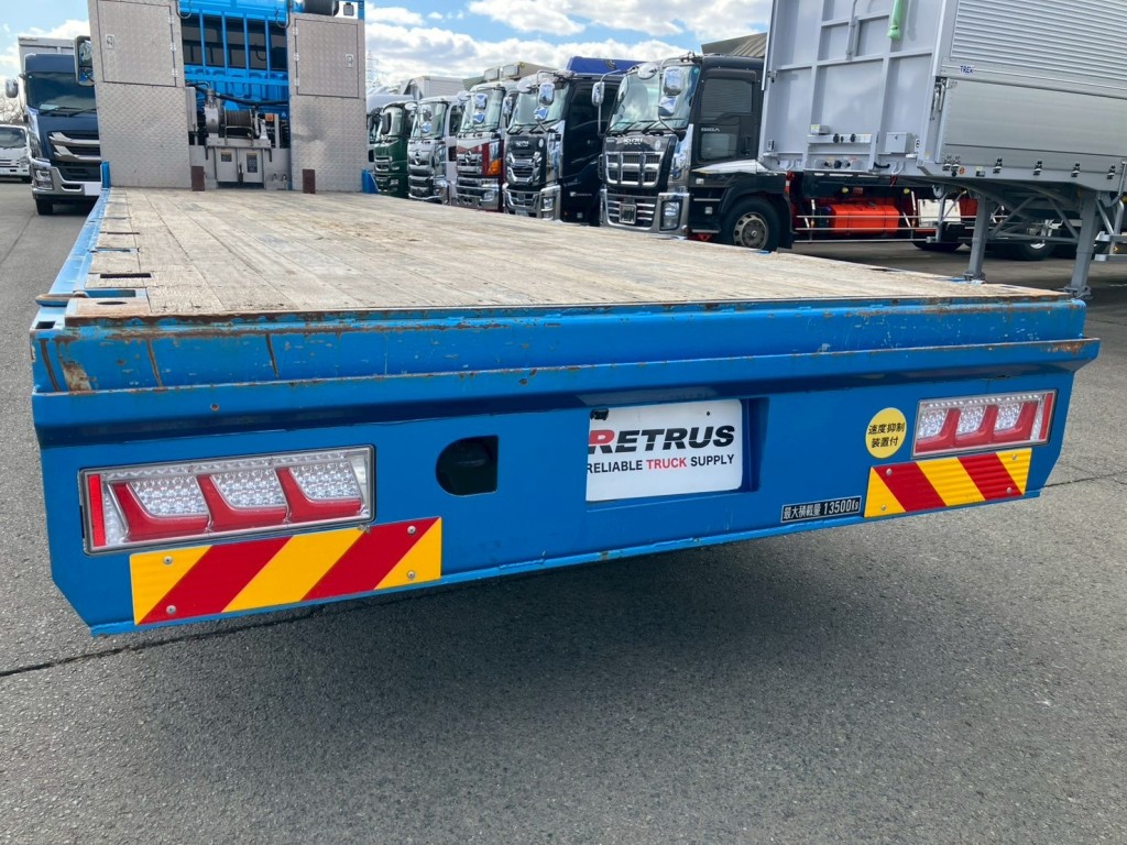 歩み掛け・化粧板にキズ・サビがあります。|三菱 スーパーグレート 2PG-FS70HZの写真23