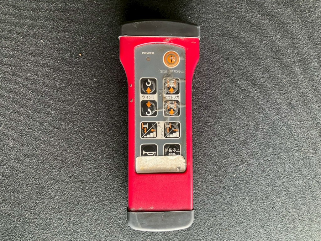 アウトリガ・ウインチのラジコンです。|三菱 スーパーグレート 2PG-FS70HZの写真33