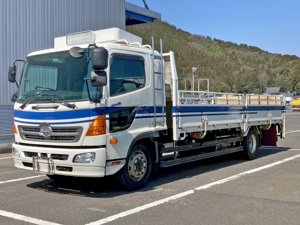 日野 レンジャー QKG-FE7JLAGの写真1